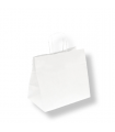 BOLSAS SOS CATERING CON ASAS 80 G/M2 26+17x24 CM BLANCO