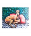 VI- Lienzo Galgo 180x140 cm