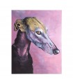 VI- Lienzo Galgo 120x150 cm