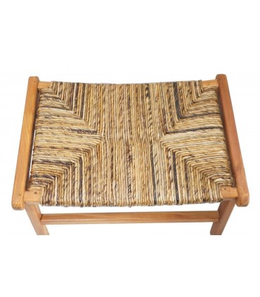 Descalzadora Teca 65x47x40 cm