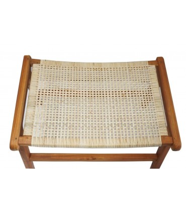 Descalzadora Teca 65x47x40 cm