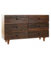 IT- Cómoda madera reciclada 135x43,5x81 cm