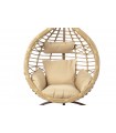 Sillón ratán sintético