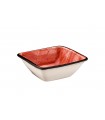 BOWL 8 X 8.5CM PASSION MOOVE RED