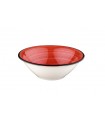 BOWL 16CM. 40CL PASSION GOURMET RED