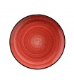 PLATO PRESENTACION 30 CM PASSION GOURMET RED