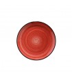 PLATO POSTRE 21 CM PASSION GOURMET RED