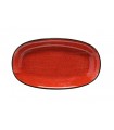 FUENTE OVAL 24X14.2CM PASSION RED