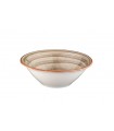 BOWL TERRAIN GOURMET BROWN 16CM. 40CL