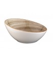 BOWL 18CM. 40CL TERRAIN BROWN