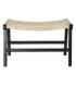 Descalzadora Teca 65x47x40 cm negro