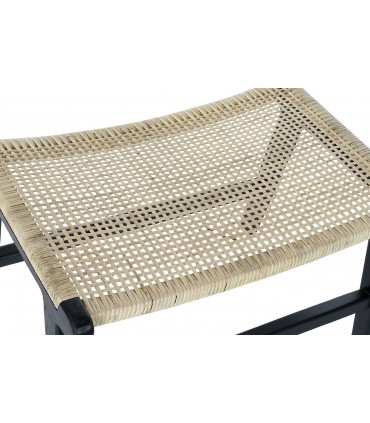 Descalzadora Teca 65x47x40 cm negro