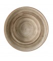 PLATO PASTA 30CM TERRAIN BROWN