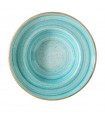 PLATO PASTA 27CM AQUA BLUE