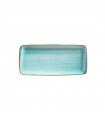 BANDEJA RECTANGULAR AQUA MOOVE 34x15cm