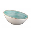 BOWL 40cl AQUA 18cm