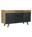 Buffet madera de acacia 145x42x74 cm