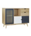 IT- Buffet Paulonia 120x35x80 cm