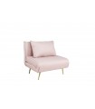 IT- Sofá cama 90x80x84 cm rosa