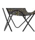 Sillón algodón mariposa negro 74X65X90 cm