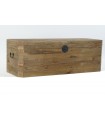 IT- Arcón madera reciclada 130x48x45 cm