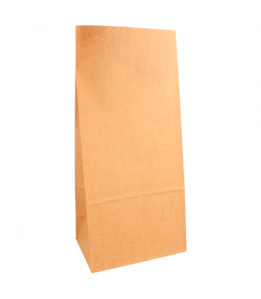BOLSA SOS SIN ASAS 15+10X32 CM NATURAL