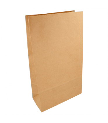 BOLSA SOS SIN ASAS 22+14x37 CM NATURAL