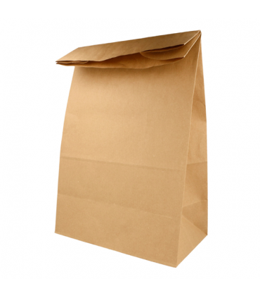 BOLSA SOS SIN ASAS 25+15x43,5 CM NATURAL