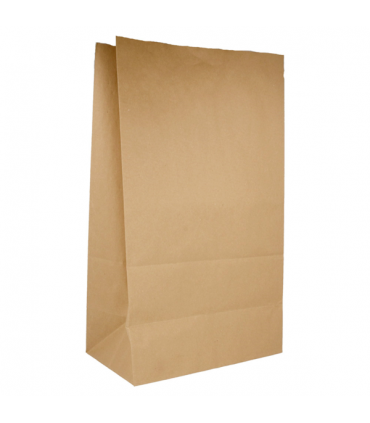 BOLSA SOS SIN ASAS 25+15x43,5 CM NATURAL