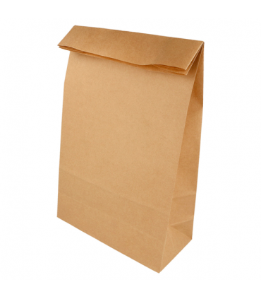 BOLSA SOS SIN ASAS 25+15x43,5 CM NATURAL