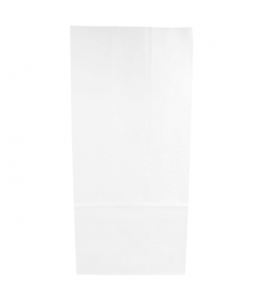 BOLSA SOS SIN ASAS 15+10X32 CM BLANCO