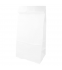 BOLSA SOS SIN ASAS 15+10X32 CM BLANCO
