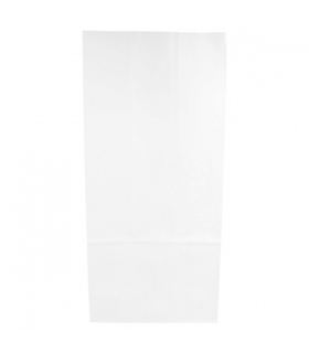 BOLSA SOS SIN ASAS 20+9x34,5 CM BLANCO