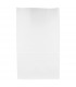 BOLSA SOS SIN ASAS 22+14x37 CM BLANCO