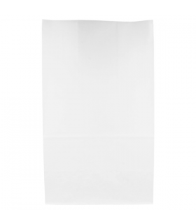 BOLSA SOS SIN ASAS 22+14x37 CM BLANCO
