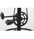 Taburete metal piel bici 45x46xx118 cm