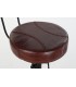 Taburete metal piel bici 45x46xx118 cm