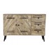 Buffet mango metal 166x42x81,5 cm