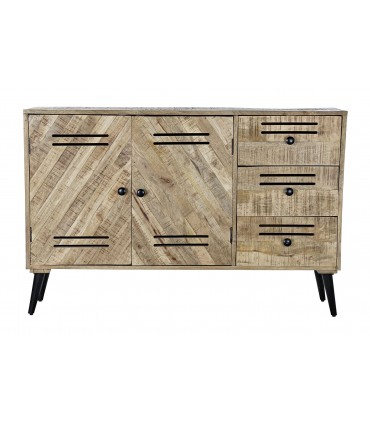 Buffet mango metal 166x42x81,5 cm