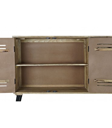Buffet mango metal 166x42x81,5 cm