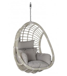 Sillón rattán colgante 92x70x113 m