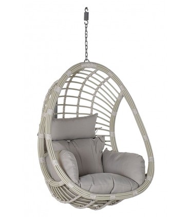 Sillón rattán colgante 92x70x113 m