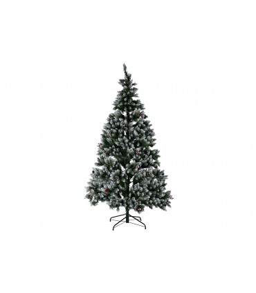 Árbol Navidad luces led 125x125x210 cm