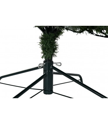 Árbol Navidad luces led 125x125x210 cm