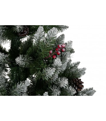 Árbol Navidad luces led 125x125x210 cm
