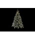 Árbol Navidad luces led 125x125x210 cm
