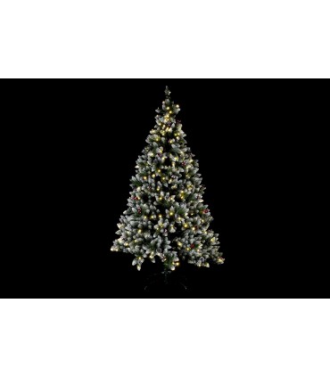 Árbol Navidad luces led 125x125x210 cm