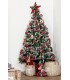 Árbol Navidad luces led 125x125x210 cm