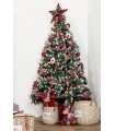 Árbol Navidad luces led 125x125x210 cm