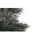 Árbol Navidad nevado con luces Led 84x84x120 cm